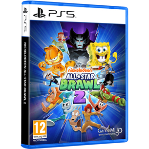 Miniatyrbillede 1 af 6: GameMill Entertainment Nickelodeon All-Star Brawl 2 Standard Tysk, Hollandsk, Engelsk, Spansk, Fransk, Italiensk PlayStation 5