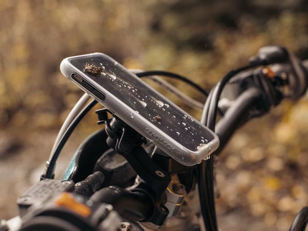 Pikkukuva 4 / 8: Quad Lock MAG Poncho matkapuhelimen suojakotelo Suojus Läpinäkyvä