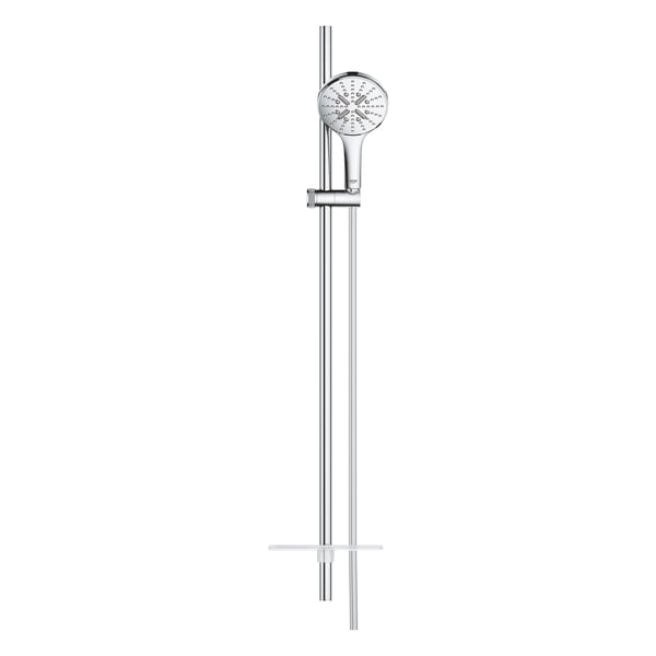 Miniatyrbild 2 av 3: GROHE Rainshower SmartActive 130 duschsystem 1 huvuden Vägg Krom