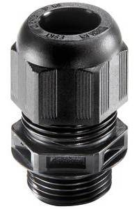 WISKA ESKV 63 BK Sort EPDM, Polyamid 3 stk