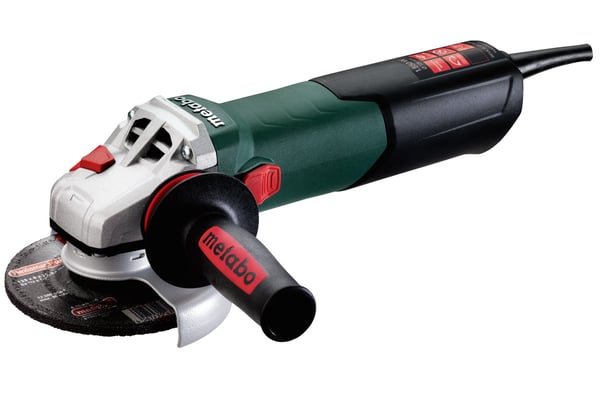 Metabo WEVA 15-125 Quick vinkelsliber 12,5 cm 11000 rpm 1550 W 2,5 kg