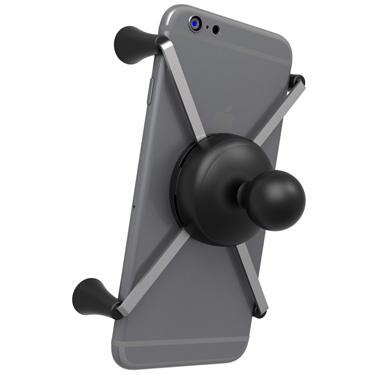 Miniatyrbillede 2 af 5: RAM Mounts RAM-HOL-UN10BU holder Passiv holder Mobiltelefon/Smartphone Sort, Rustfrit stål