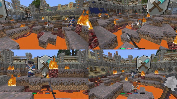 Miniatyrbild 7 av 8: Sony Minecraft Standard Engelska PlayStation Vita