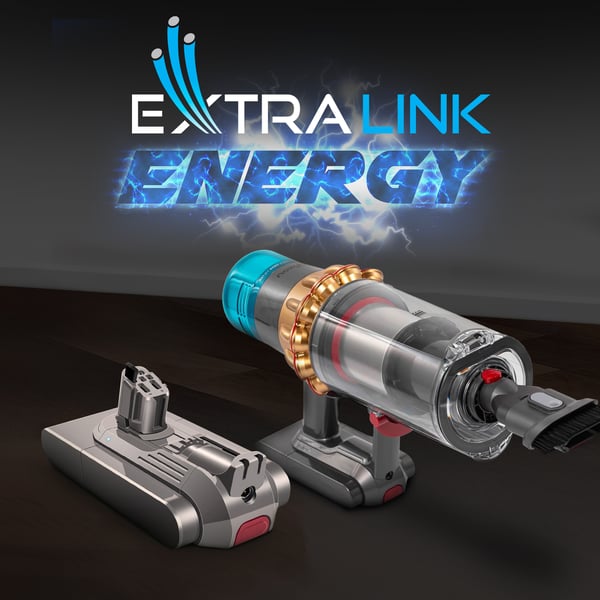 Miniatyrbillede 3 af 6: Extralink BATERIA DYSON, V11 (CLICK TYPE) 25.2V 4000MAH Batteri Håndstøvsuger