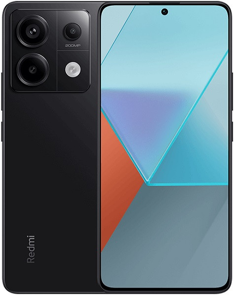 Pikkukuva 1 / 8: Xiaomi Redmi Note 13 Pro 5G 16,9 cm (6.67") Kaksois-SIM USB Type-C 8 GB 256 GB 5100 mAh Musta