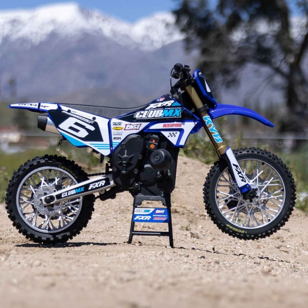 Losi Promoto MX radiostyrd modell Motorcykel Elmotor 1:4