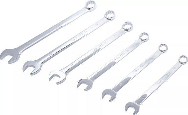Miniatyrbillede 4 af 6: BGS technic Combination Spanner Set