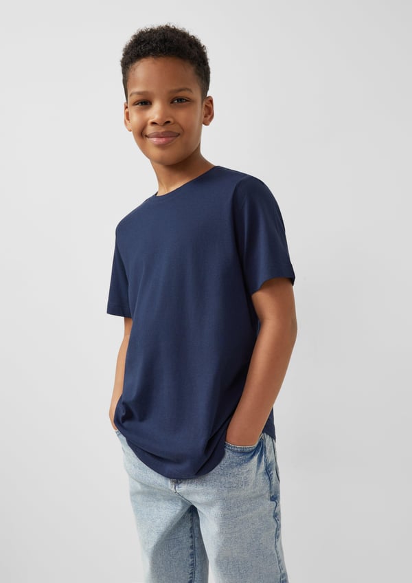 s.Oliver 2179522.5952.116 skjorte & top T-shirt Kort ærme Bomuld