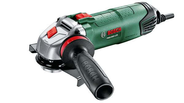 Bosch PWS 850-125 vinkelslipmaskiner 12,5 cm 12000 RPM 850 W 1,8 kg Bosch PWS 850-125 vinkelslipmaskiner 12,5 cm 12000 RPM 850 W 1,8 kg