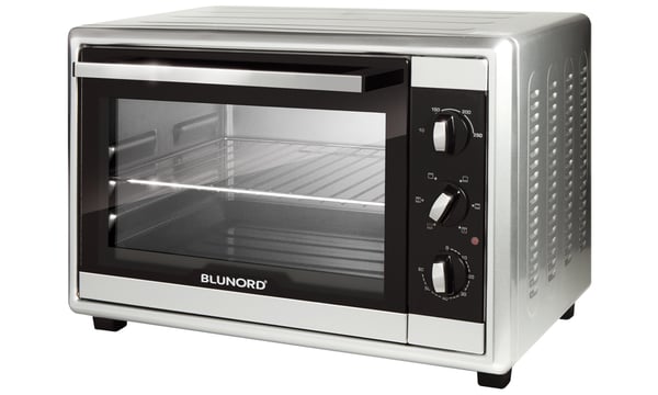 Miniatyrbild 1 av 3: Blunord Blu F28 PRO 28 l Svart, Silver Grill