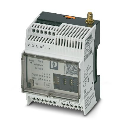 Phoenix GSM-RELÄ 10V-60V DC O.ANT. / PHOENI TCMOBILEI/OX200-4G 1038567