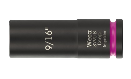 Wera 05005569001 impakt kontakt Krafttop Sort, Lyserød Wera 05005569001 impakt kontakt Krafttop Sort, Lyserød