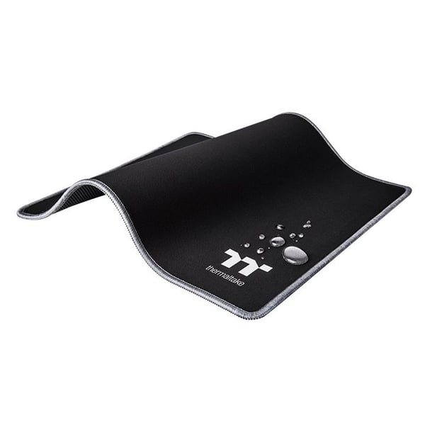 Thermaltake GMP-TTP-BLKSMS-01 hiirimatto Pelihiirimatto Musta, Harmaa
