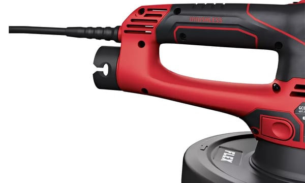 Flex GCE 6-EC 1650 RPM 5700 OPM Svart, Röd 600 W