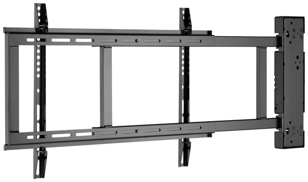 SpeaKa Professional SP-TVM-701 190,5 cm (75") Sort