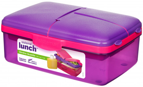 Sistema 3965 Lunchlåda 1,5 l Blandade färger 1 styck