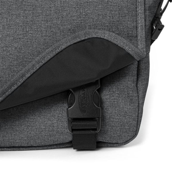 Pikkukuva 5 / 7: Eastpak Jr Black Denim Nailon, Polyesteri Musta Olkalaukku