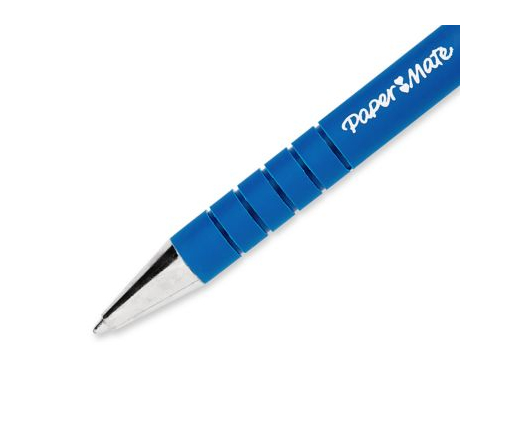 Papermate Flexgrip Ultra ST Blå Kuglepen Mellem 36 stk