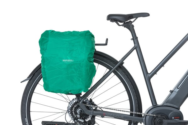 Basil Discovery 365D Bagside Cykeltaske 9 L Polyester Sort