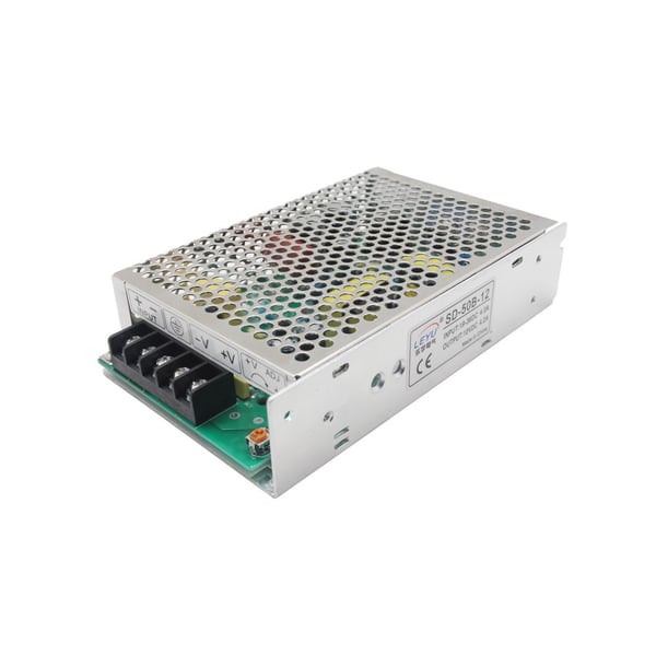 Miniatyrbild 2 av 3: Extralink VOLTAGE CONVERTER DC/DC 48V-24V 50W SD-50C-24 eladaptrar Universal Metallisk