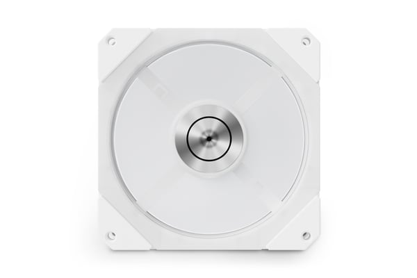 Miniatyrbild 3 av 7: EK 3831109854204 kylsystem för dator Datorväska Fan 12 cm Vit