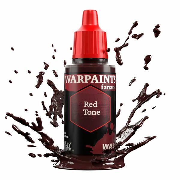 The Army Painter Warpaints Fanatic Wash: Red Tone Akryylimaali 1 kpl