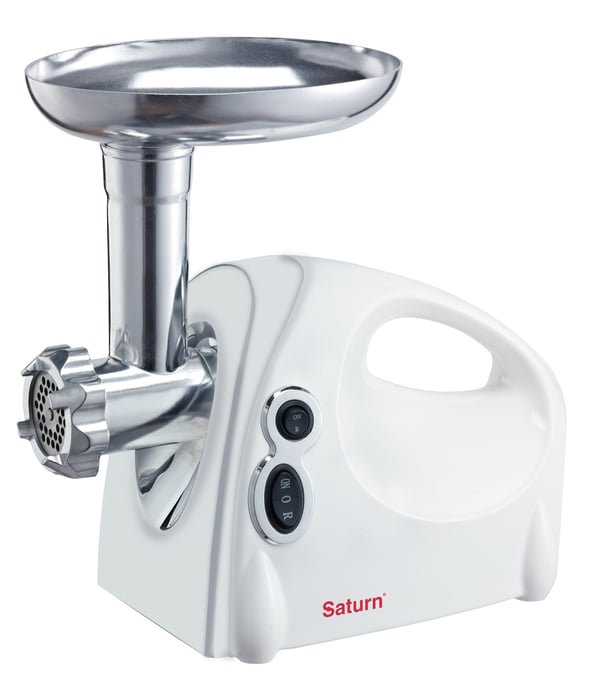Saturn ST-FP7093K lihamylly 1200 W Valkoinen