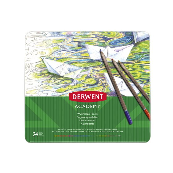 Derwent Academy Monivärinen 24 kpl