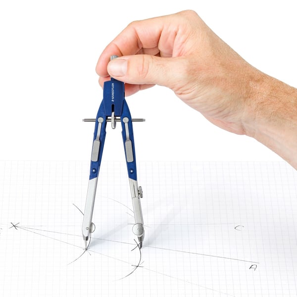 STAEDTLER Mars comfort 552 - Piirustuskompassisetti