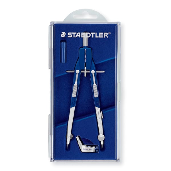 Pikkukuva 1 / 6: STAEDTLER Mars comfort 552 - Piirustuskompassisetti