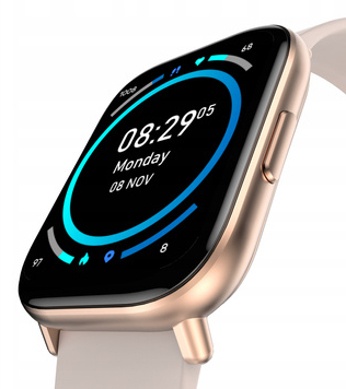 Oromed ORO-FIT PRO GT 4,52 cm (1.78") AMOLED Digitaalinen 368 x 448 pikseliä Kosketusnäyttö Vaaleanpunainen