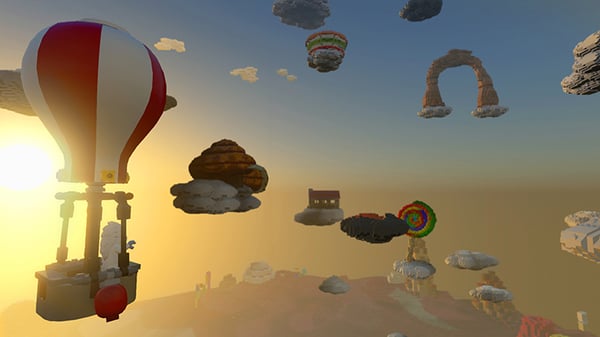 Warner Bros LEGO Worlds, PS4 Vakio Englanti, Italia PlayStation 4