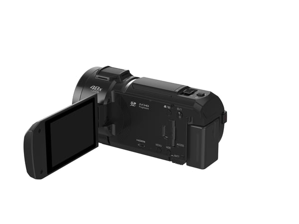 Panasonic HC-V900E-K håndholdt videooptager Håndholdt videokamera 8,57 MP MOS BSI Fuld HD Sort Panasonic HC-V900E-K håndholdt videooptager Håndholdt videokamera 8,57 MP MOS BSI Fuld HD Sort