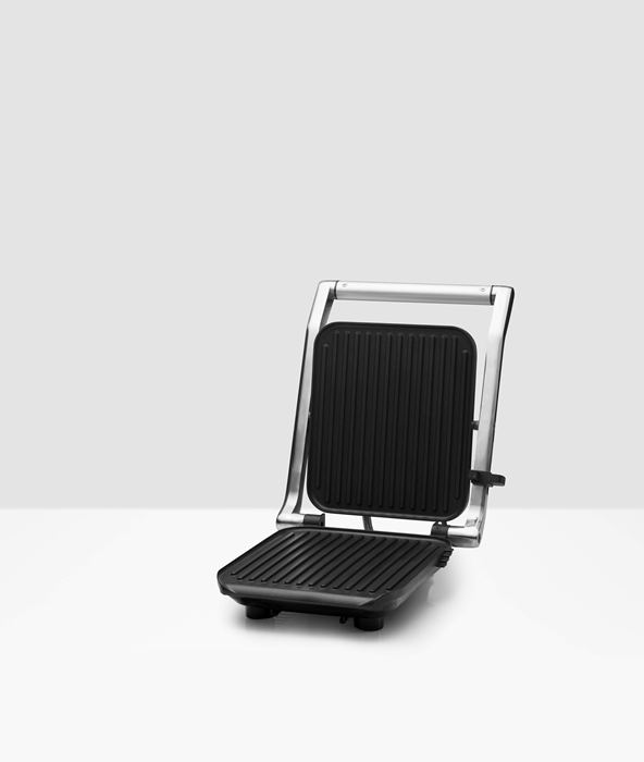 Pikkukuva 3 / 4: OBH Nordica 6928 raclettepannu 2000 W Musta, Hopea