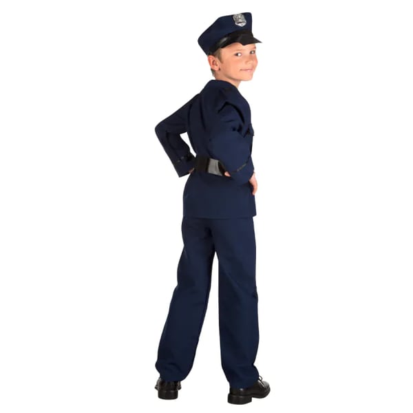 Boland 82185 Naamiaisasu Lapsi Naaras Poliisi 500 g