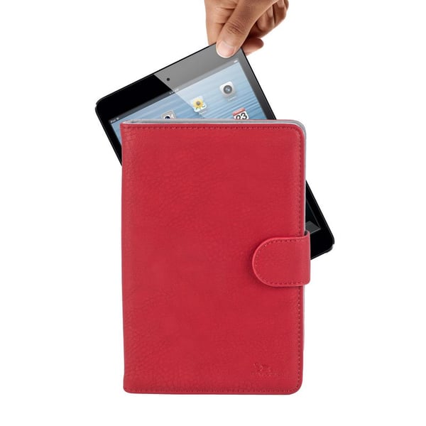 Rivacase 3017 25,6 cm (10.1") Folio-kotelo Punainen
