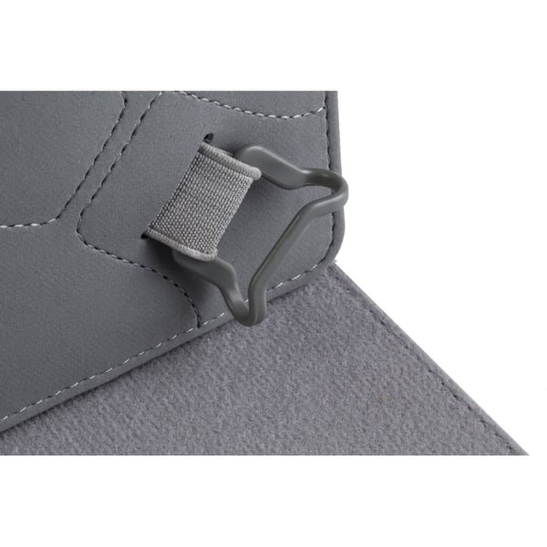 Rivacase 3017 25,6 cm (10.1") Folio-kotelo Punainen