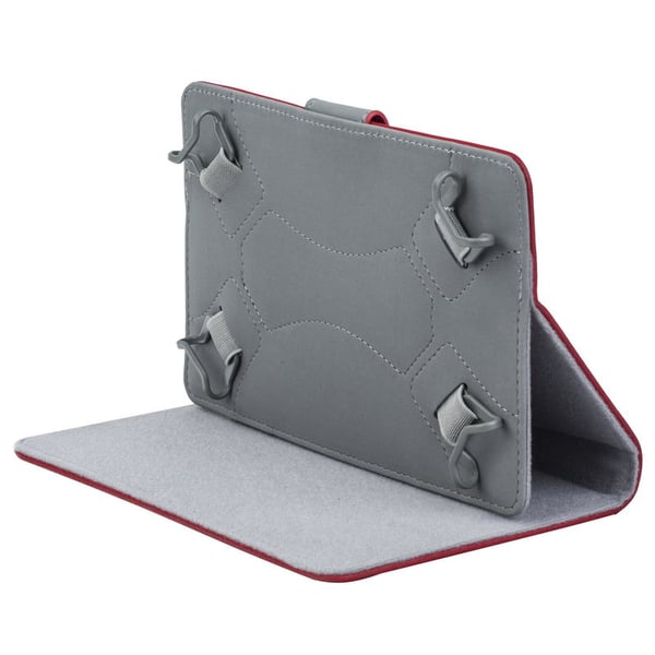 Rivacase 3017 25,6 cm (10.1") Folio-kotelo Punainen