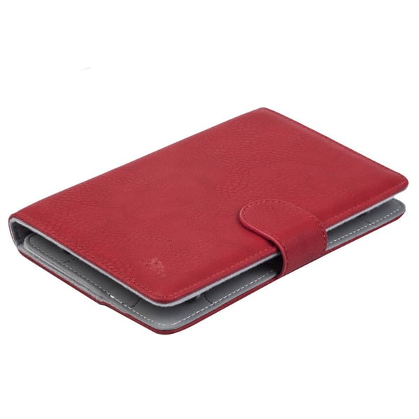 Rivacase 3017 25,6 cm (10.1") Folio-kotelo Punainen