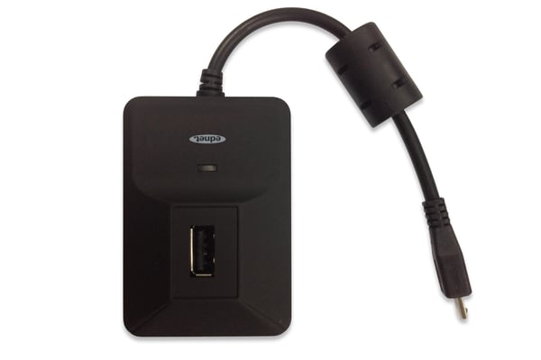 Ednet 31516 kortinlukija USB 2.0 Musta