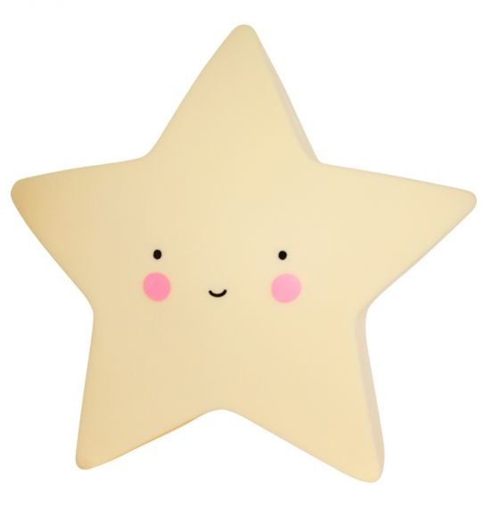 A Little Lovely Company LTSY032 natlys til baby Fritstående Gul LED