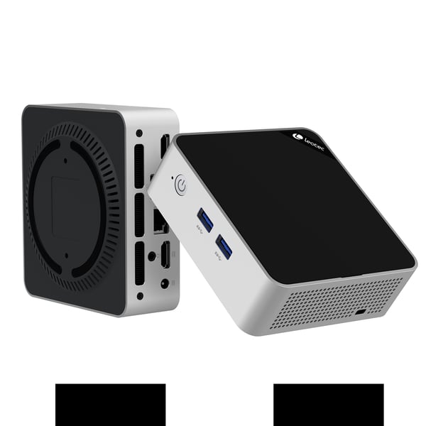 Miniatyrbillede 2 af 7: Leotec LEMPC28 PC barebone 5205U 1,9 GHz