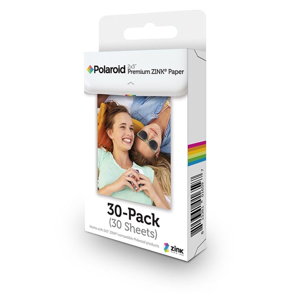 Pikkukuva 1 / 5: Polaroid 2x3'' Premium ZINK Paper pikafilmi 30 kpl 50 x 75 mm