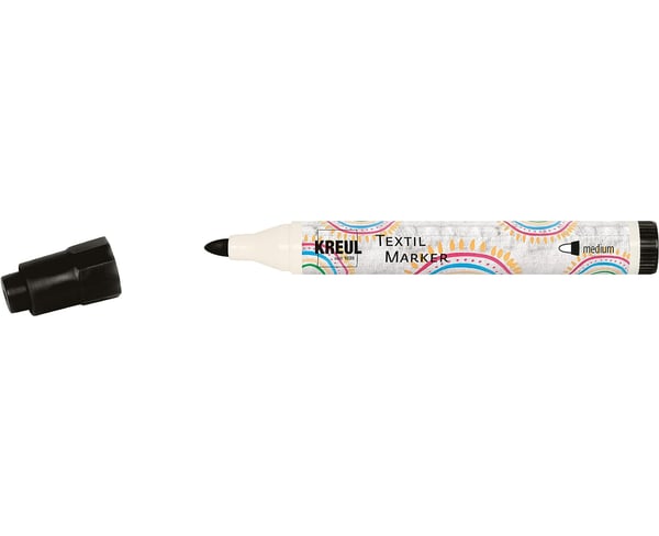 KREUL 90771 märkpennor 1 styck Fibre tip Svart