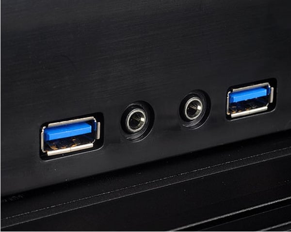 Silverstone ML04 HTPC Svart