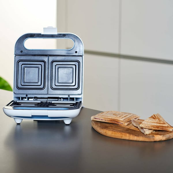 Taurus MySandwich 1 skive(r) 800 W Hvid