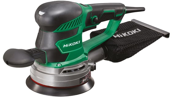 Hikoki SV15YCWB käsihiomakone Epäkesko hiomakone 11000 RPM Musta, Vihreä 350 W Hikoki SV15YCWB käsihiomakone Epäkesko hiomakone 11000 RPM Musta, Vihreä 350 W