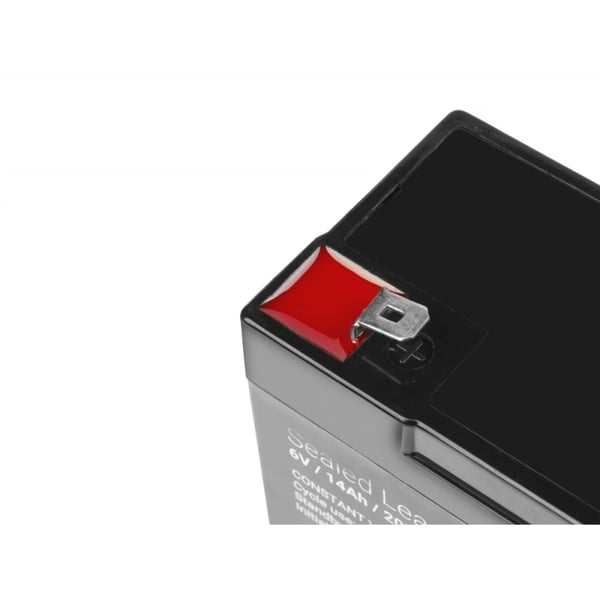 Miniatyrbild 3 av 6: Green Cell AGM34 UPS-batterier Slutna blybatterier (VRLA) 6 V 14 Ah