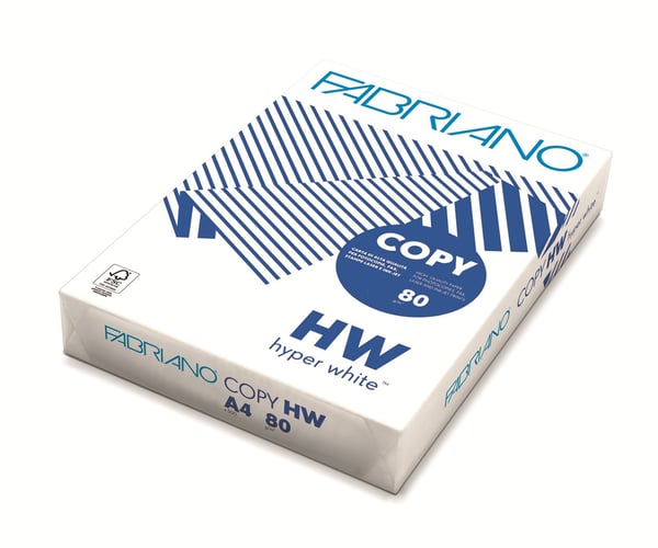 Fabriano 8001348169383 fotopapper A3 Vit