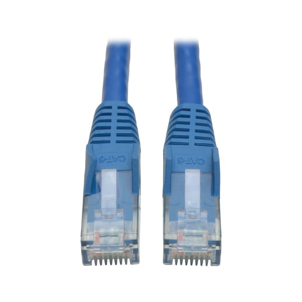 Tripp Lite N201-010-BL netværkskabel Blå 3,05 m Cat6 U/UTP (UTP)